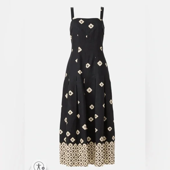 Marie Oliver Geometric Dixon Dress size 6. - Picture 2 of 10